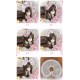 Tatata Vintage Floral Wall Blouses and JSK(Pre-Order/2 Colours/Full Payment Without Shipping)